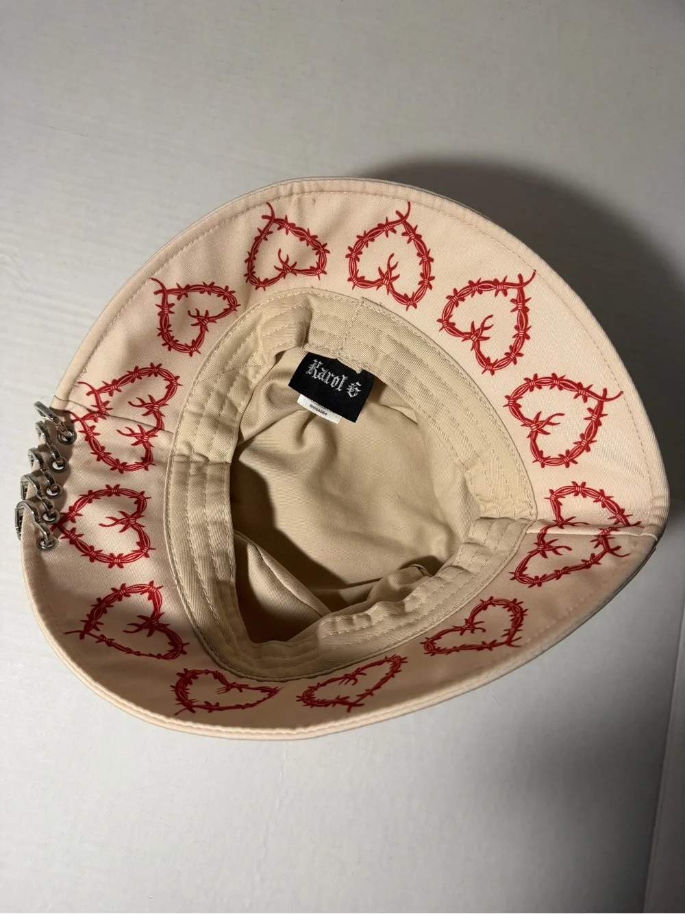 Karol G Merch “Barbed Wire Heart” Concert Hat